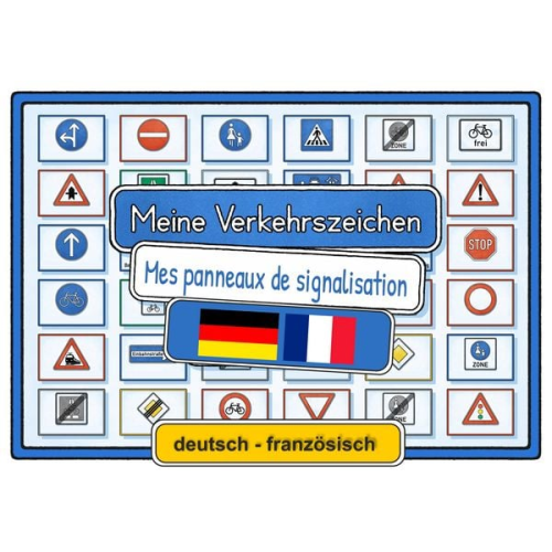 Helga Momm - Meine Verkehrszeichen deutsch - französisch