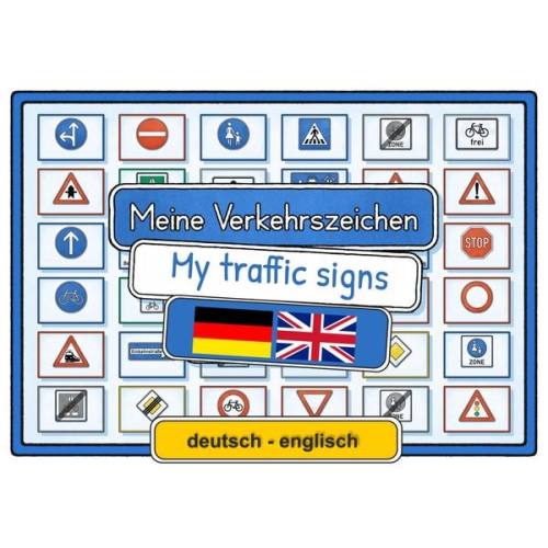 Helga Momm - Meine Verkehrszeichen deutsch - englisch