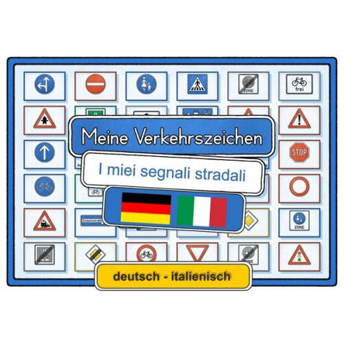 Helga Momm - Meine Verkehrszeichen deutsch - italienisch