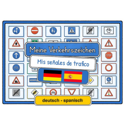 Helga Momm - Meine Verkehrszeichen deutsch - spanisch