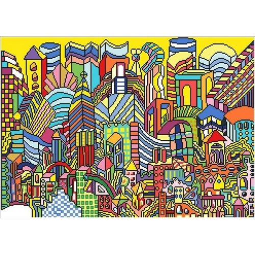 DIAMOND DOTZ - Diamond Painting Boston 2189