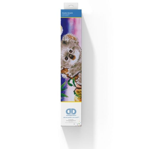 Diamond Dotz - Original Diamond Painting - Koala Snack 48 x 37 cm