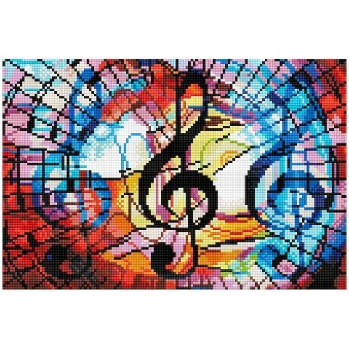 DIAMOND DOTZ - Diamond Painting Violinschlüssel