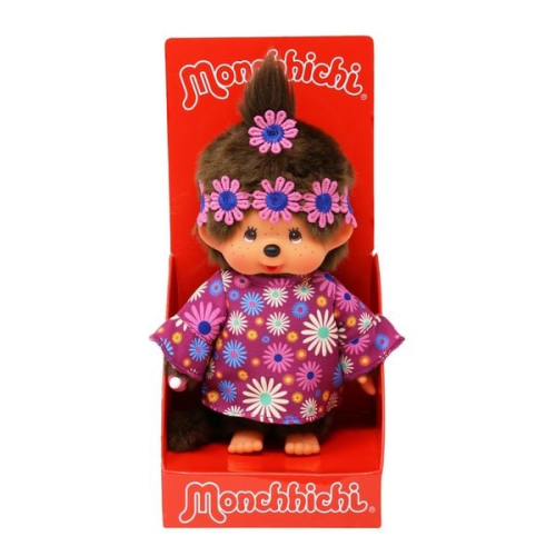 Monchhichi 20cm Flower Power Girl