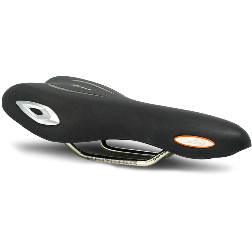 Selle Royal Fahrradsattel Lookin Athletic Stracciatella Schwarz