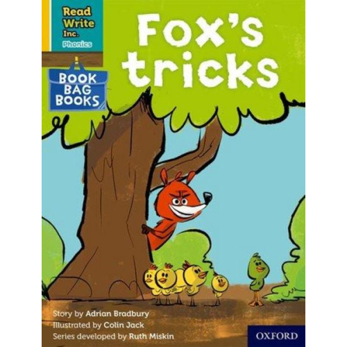 Adrian Bradbury - Read Write Inc. Phonics: Fox's tricks (Yellow Set 5 Book Bag Book 1)