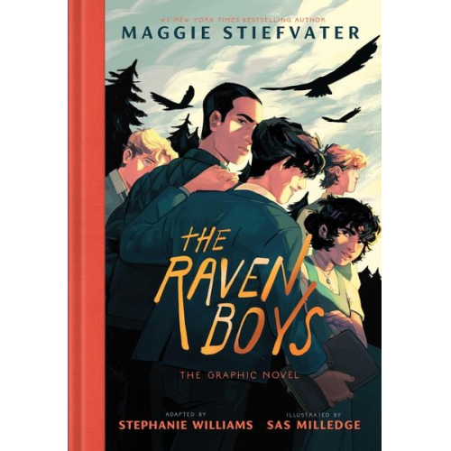 Maggie Stiefvater Stephanie Williams - The Raven Boys