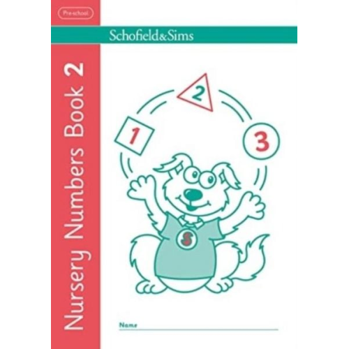 Sally Johnson Schofield & Sims - Nursery Numbers Book 2