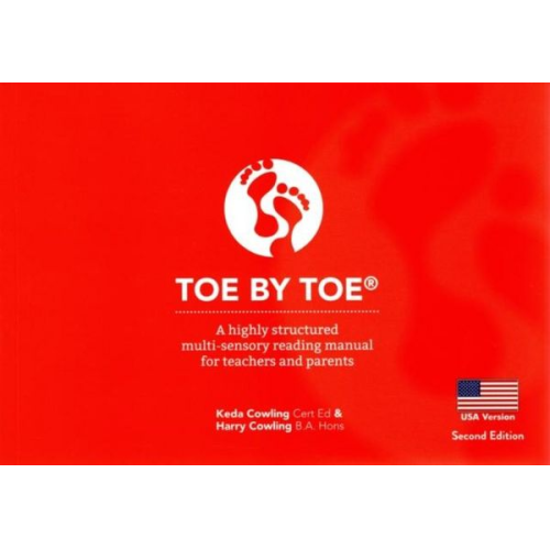 Cowling - Toe By Toe: A Highly Structured Multi-sensory Reading Manual for Teachers and Parents - USA Version