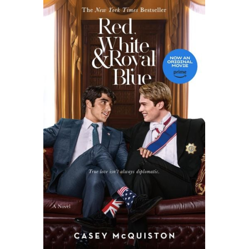 Casey McQuiston - Red, White & Royal Blue