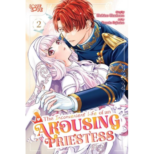 Yamato Fujimine Makino Maebaru - The Inconvenient Life of an Arousing Priestess, Volume 2