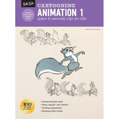 Preston Blair - Cartooning: Animation 1 with Preston Blair