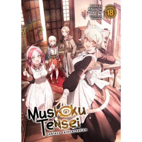 Rifujin Na Magonote - Mushoku Tensei: Jobless Reincarnation (Light Novel) Vol. 18
