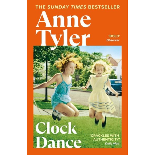 Anne Tyler - Clock Dance