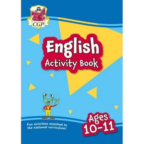Cgp Books - English Activity Book for Ages 10-11 (Year 6)
