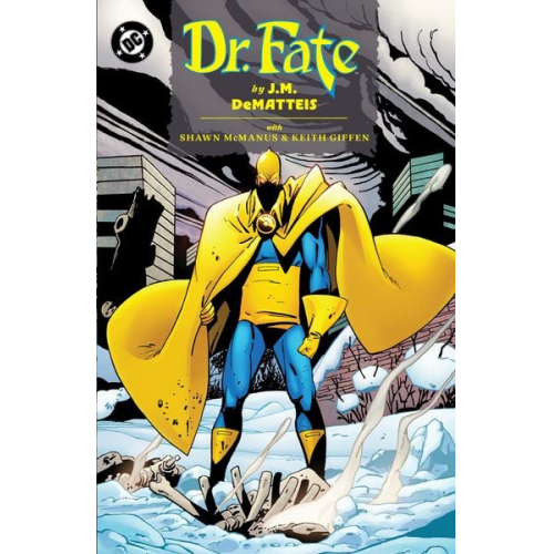 J. M. Dematteis - Doctor Fate by J.M. Dematteis