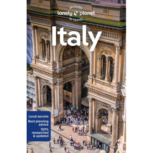 Duncan Garwood Nicola Williams Angelo Zinna Julia Buckley Stefania D'Ignoti - Lonely Planet Italy