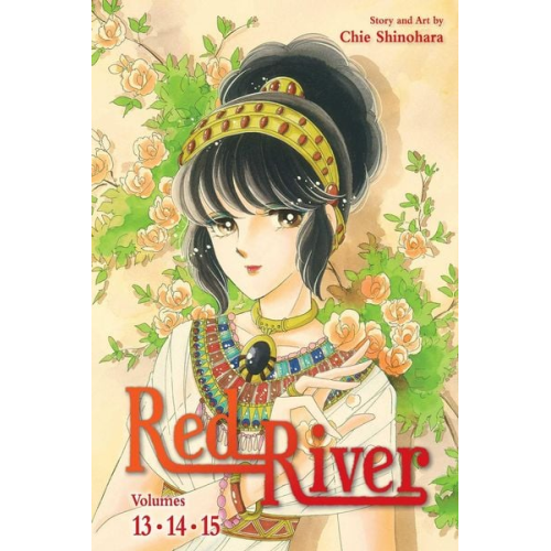 Chie Shinohara - Red River (3-in-1 Edition), Vol. 5