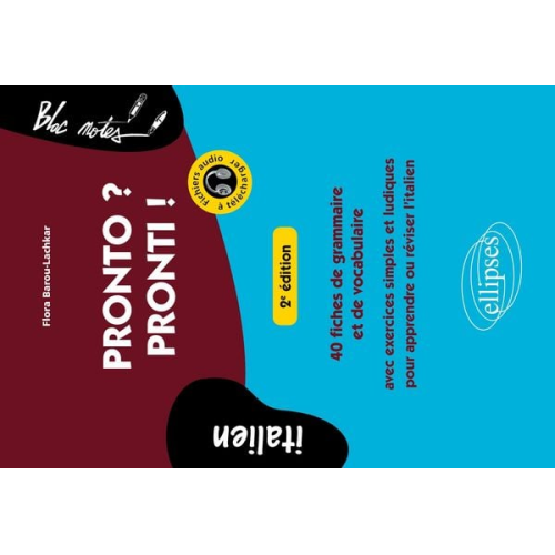 Flora Barou-Lachkar - Pronto Pronti