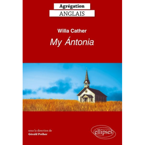 La Sous - Willa Cather. My Ántonia - Agrégation anglais