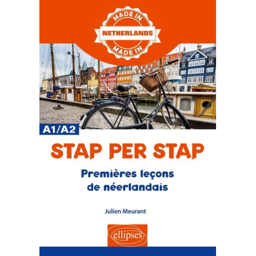 Julien Meurant - Stap per Stap - Premières leçons de néerlandais (A1-A2)