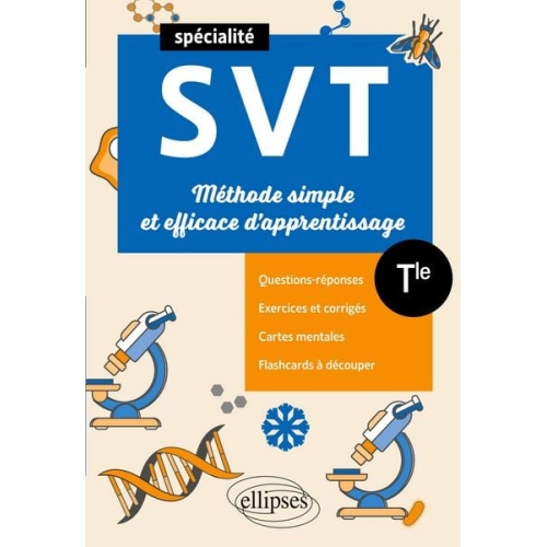 Pierre-Marie Bourlon - Spé SVT - Terminale - Méthode simple et efficace d'apprentissage