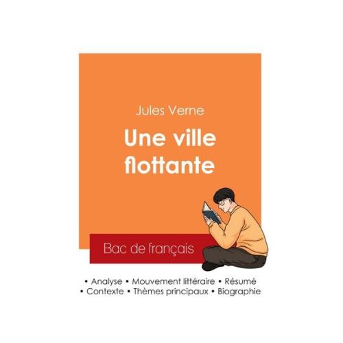 Jules Verne - Réussir son Bac de français 2025 : Analyse du roman Une ville flottante de Jules Verne