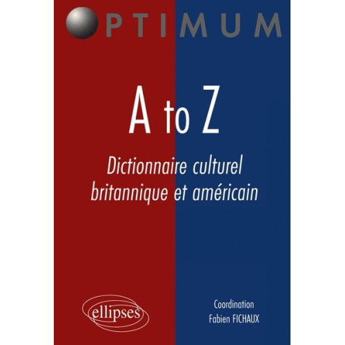 Fabien Fichaux - A to Z - Dictionnaire culturel britannique et américain