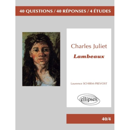 Laurence Schirm-Prevost - Juliet, Lambeaux