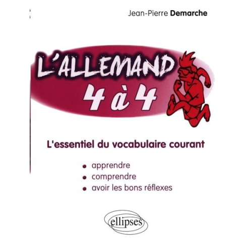 Jean-Pierre Demarche - L'allemand quatre à quatre