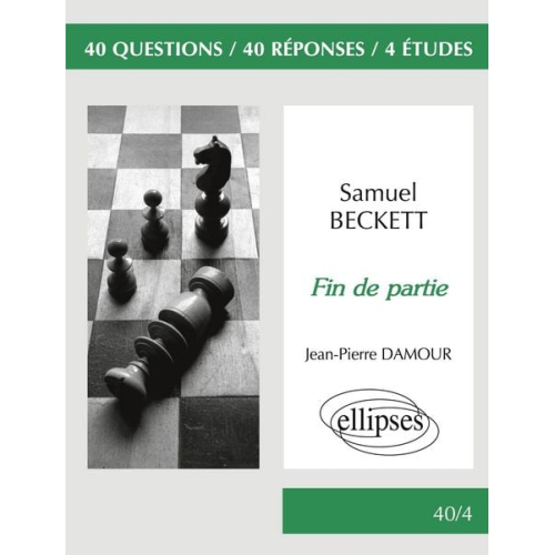 Jean-Pierre Damour - Beckett, Fin de partie
