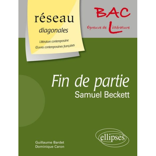 Dominique Caron Guillaume Bardet - Beckett, Fin de partie