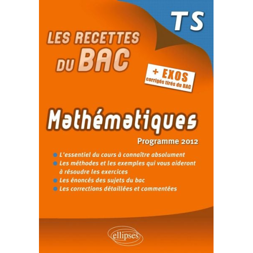Martine Barthes Horst Lottermoser - Mathématiques - Terminale S programme 2012