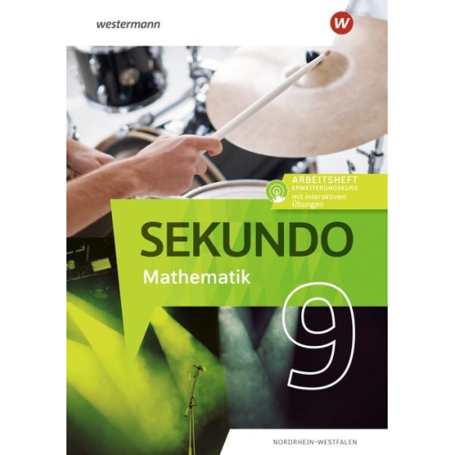 Sekundo Arbeitsheft 9E mit interaktiven Übungen. Mathematik für differenzierende Schulformen. NRW