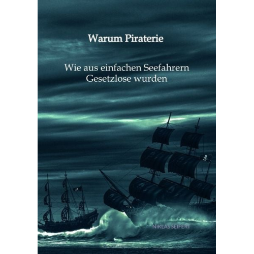 Niklas Seifert - Warum Piraterie - Wie aus einfachen Seefahrern Gesetzlose wurden