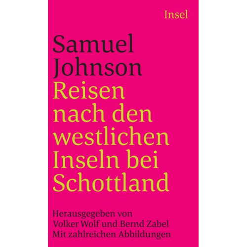 Samuel Johnson - Reisen nach den westlichen Inseln bei Schottland
