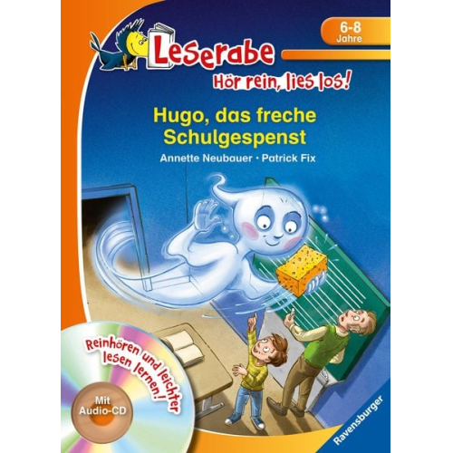 Annette Neubauer - Hugo, das freche Schulgespenst - Leserabe ab 1. Klasse - Erstlesebuch für Kinder ab 6 Jahren