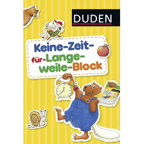 Ulrike Holzwarth-Raether Ute Müller-Wolfangel - Duden: Keine-Zeit-für-Langeweile-Block