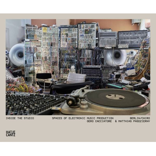 Matthias Pasdzierny Westbam - Inside the Studio