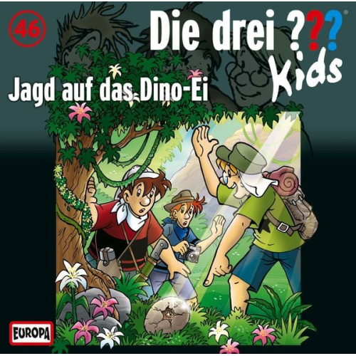 Die drei ??? Kids 46. Jagd auf das Dino-Ei (drei Fragezeichen) CD
