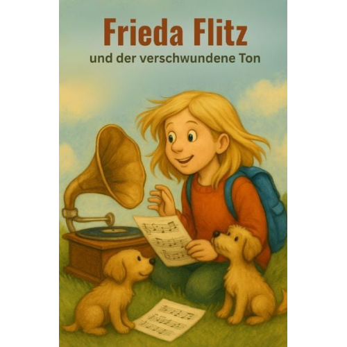 Franziska M. Aedelgroen - Frieda Flitz und der verschwundene Ton