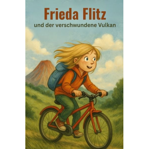 Franziska M. Aedelgroen - Frieda Flitz und der verschwundene Vulkan