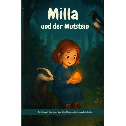 Franziska M. Aedelgroen - Milla und der Mutstein