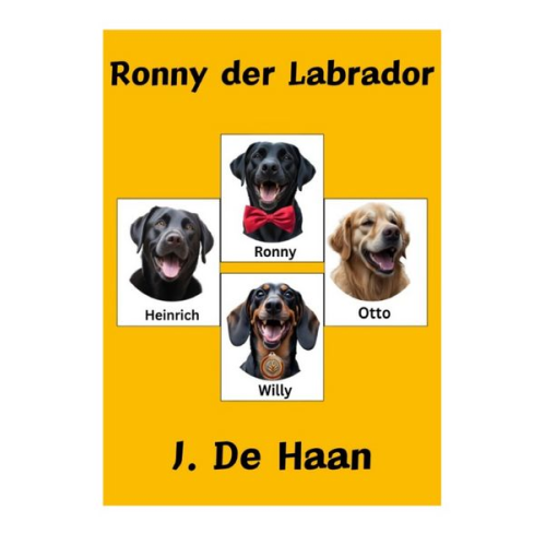 J. De Haan - Ronny der Labrador