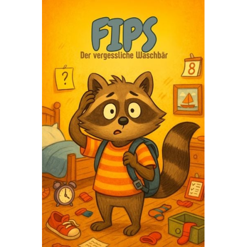 Franziska M. Aedelgroen - Fips der vergessliche Waschbär