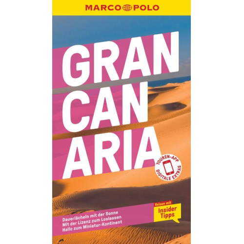 Izabella Gawin Sven Weniger - MARCO POLO Reiseführer Gran Canaria