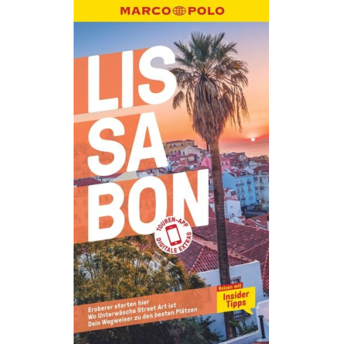 Kathleen Becker - MARCO POLO Reiseführer Lissabon