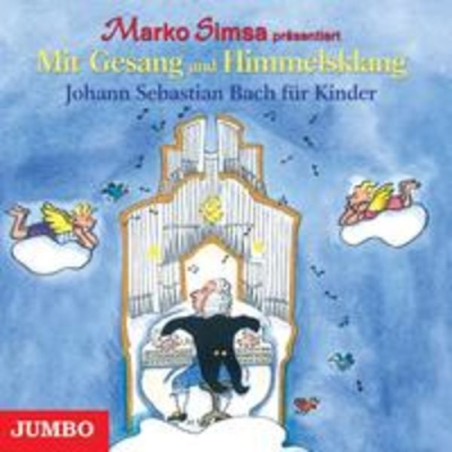 Marko Simsa - Johann Sebastian Bach für Kinder. CD