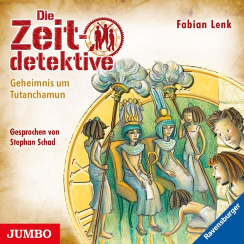 Fabian Lenk - Die Zeitdetektive 05: Geheimnis um Tutanchamun