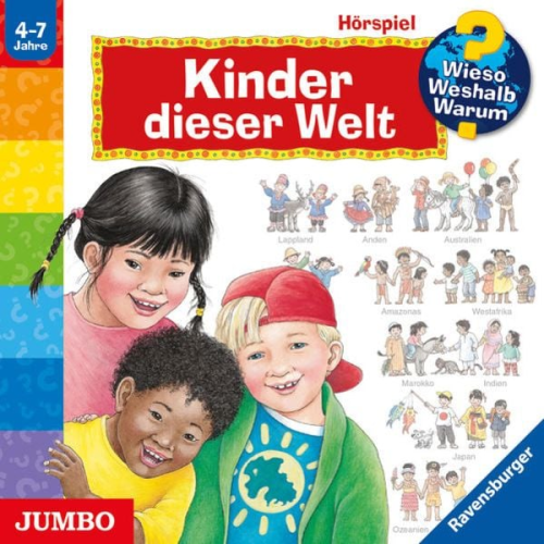 Angela Weinhold - Wieso? Weshalb? Warum? Kinder dieser Welt